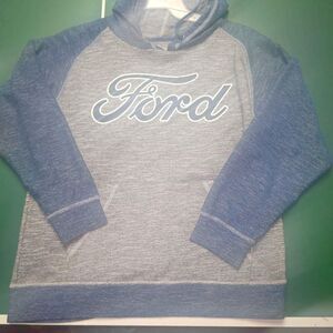 Ford Lightweight Hoodie Sweatshirt - Ford Licensed Product - Small (34/36)
